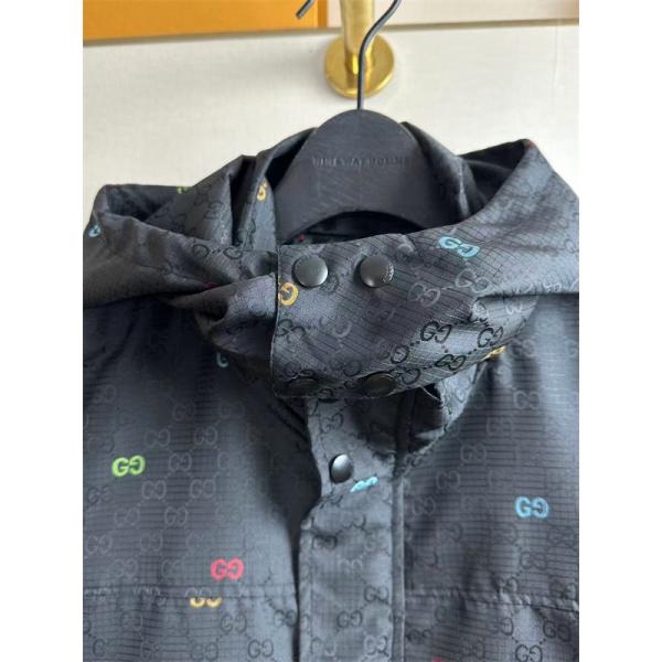 グッチ コピー 2026新作 GUCCI ブラック ジャケット 希少 レア デザイン性抜群