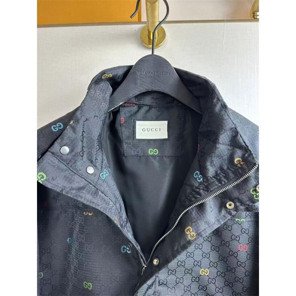 グッチ コピー 2026新作 GUCCI ブラック ジャケット 希少 レア デザイン性抜群