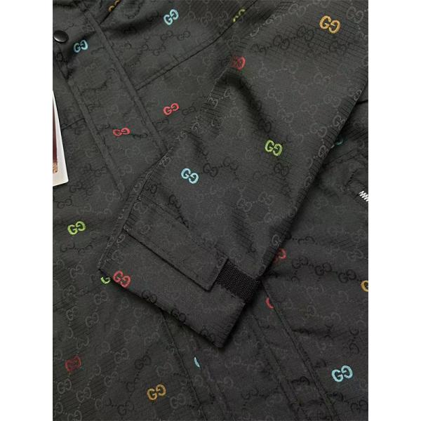 グッチ コピー 2026新作 GUCCI ブラック ジャケット 希少 レア デザイン性抜群