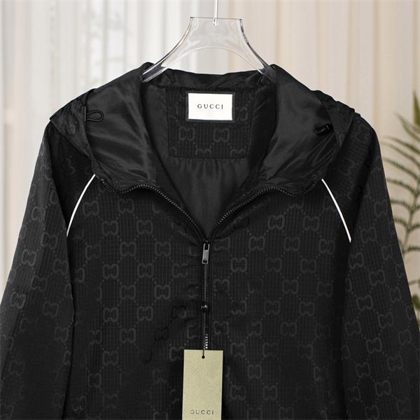 2026新作 グッチ コピー GUCCI ブラック ジャケット 定番 本格派 快適