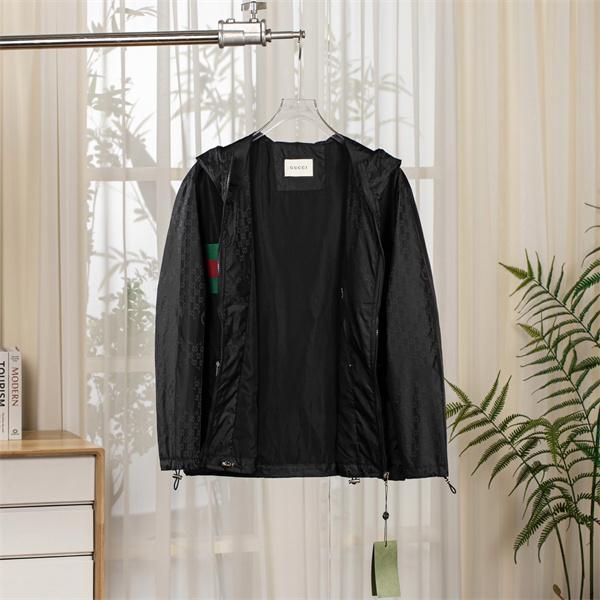 2026新作 GUCCI ブラック ジャケット 数量限定 プレミアム グッチ コピー
