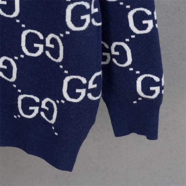  グッチ コピー 2026新作 GUCCI ブラック GGニット 人気 定番 上質