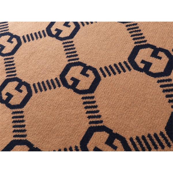 グッチ コピー 2026新作 GUCCI ブラウン ニット 注目 トレンド モード系