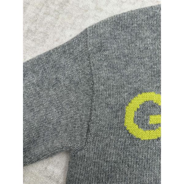 2026新作 GUCCI グリーン ロゴニット 希少 お洒落 個性派 グッチ コピー