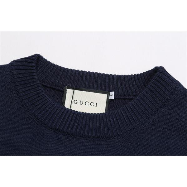 グッチ コピー 2026新作 GUCCI ネイビー ニット レア 当店イチオシ 話題