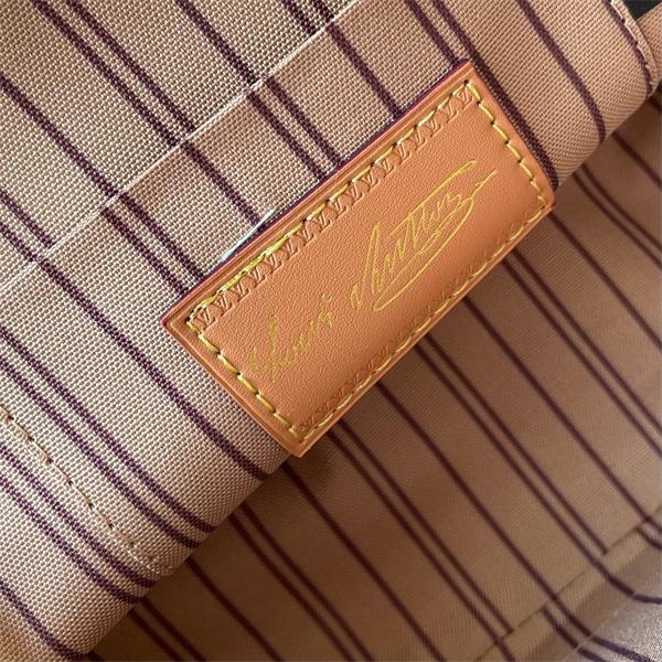 上品 LOUIS VUITTON ルイヴィトン コピー ボストンバッグ ベージュ ハンドル付き レディース定番