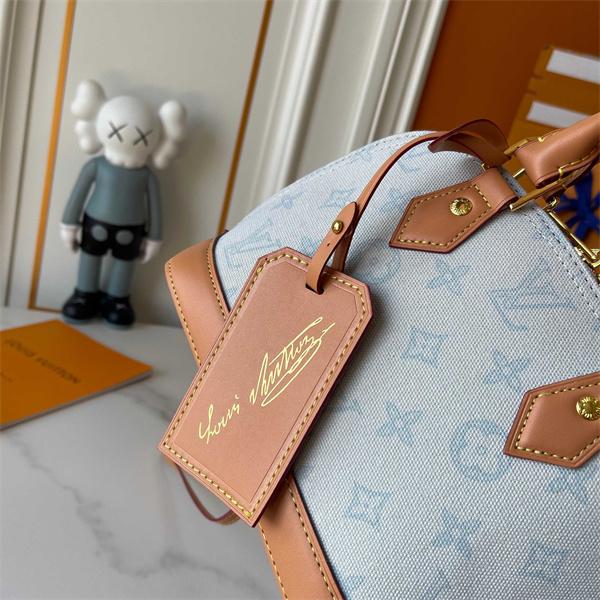 上品 LOUIS VUITTON ルイヴィトン コピー ボストンバッグ ベージュ ハンドル付き レディース定番