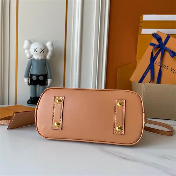 上品 LOUIS VUITTON ルイヴィトン コピー ボストンバッグ ベージュ ハンドル付き レディース定番