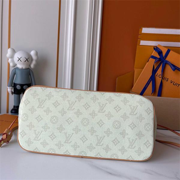 大容量 トートバッグ ベージュ 通勤・通学対応 ショルダー付き LOUIS VUITTON ルイヴィトン コピー