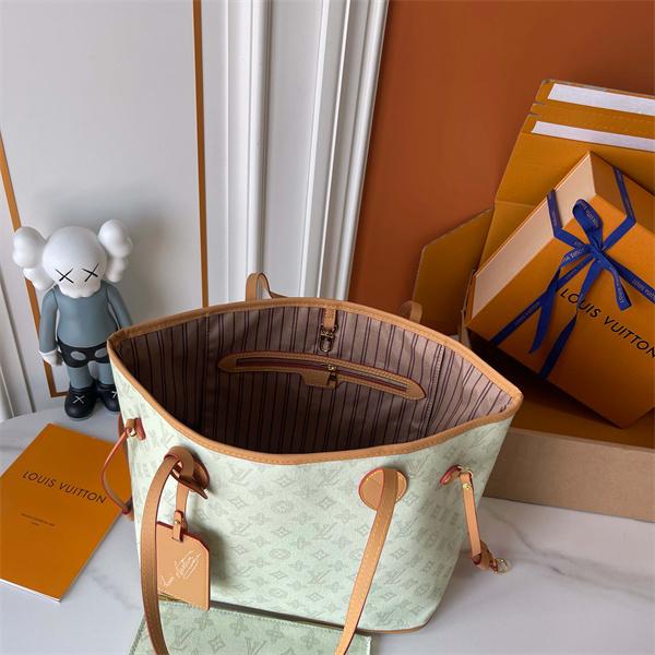 大容量 トートバッグ ベージュ 通勤・通学対応 ショルダー付き LOUIS VUITTON ルイヴィトン コピー