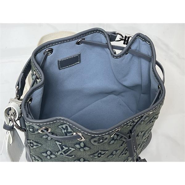 エンボス加工 LOUIS VUITTON ルイヴィトン コピー バケットバッグ グレーモノグラム トレンド