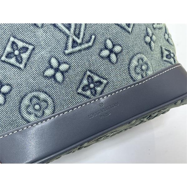 エンボス加工 LOUIS VUITTON ルイヴィトン コピー バケットバッグ グレーモノグラム トレンド