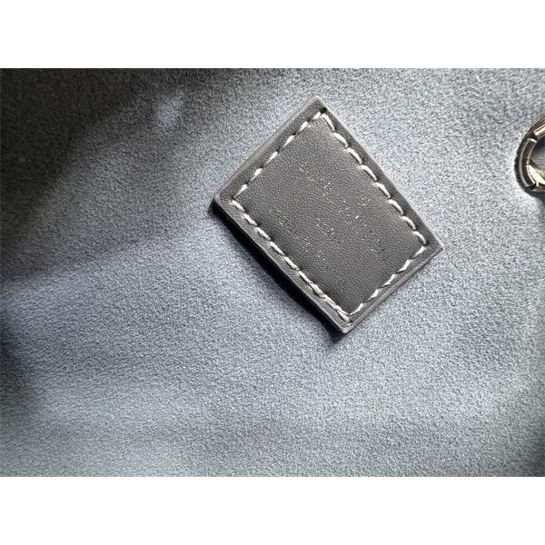 エンボス加工 LOUIS VUITTON ルイヴィトン コピー バケットバッグ グレーモノグラム トレンド