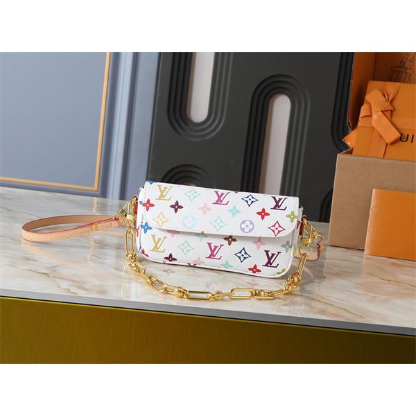 マルチカラーモノグラム ミニショルダーバッグ ストリート系 LOUIS VUITTON ルイヴィトン コピー