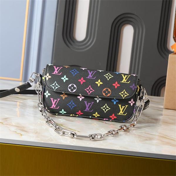 マルチカラーモノグラム ミニショルダーバッグ ストリート系 LOUIS VUITTON ルイヴィトン コピー