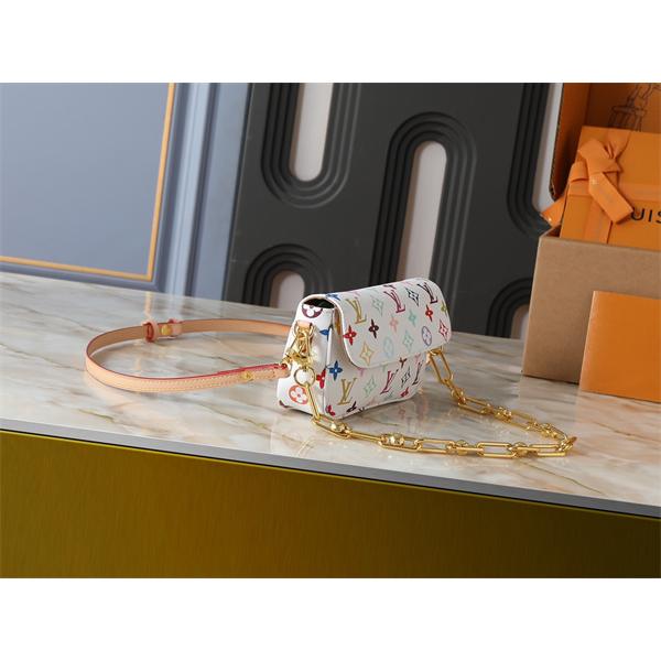 マルチカラーモノグラム ミニショルダーバッグ ストリート系 LOUIS VUITTON ルイヴィトン コピー