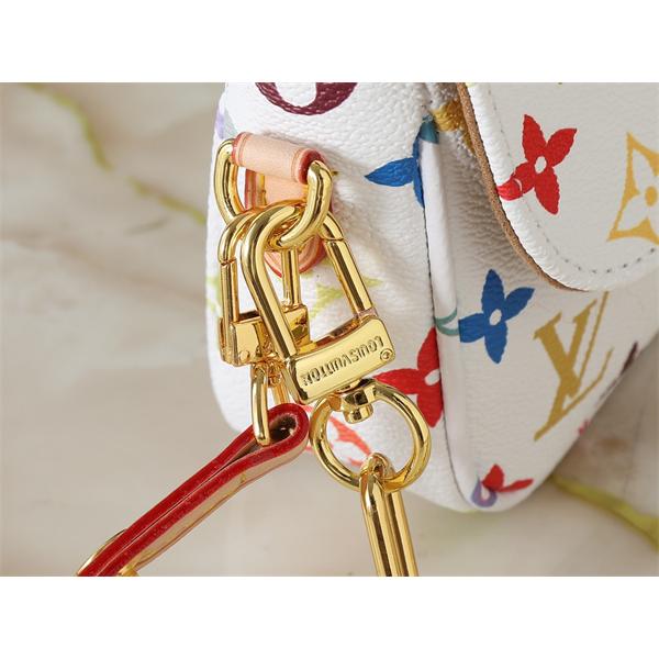 マルチカラーモノグラム ミニショルダーバッグ ストリート系 LOUIS VUITTON ルイヴィトン コピー