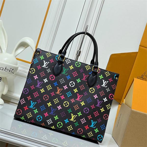 LOUIS VUITTON ルイヴィトン コピー 話題沸騰 マルチカラーデザイン トートバッグ 大容量 