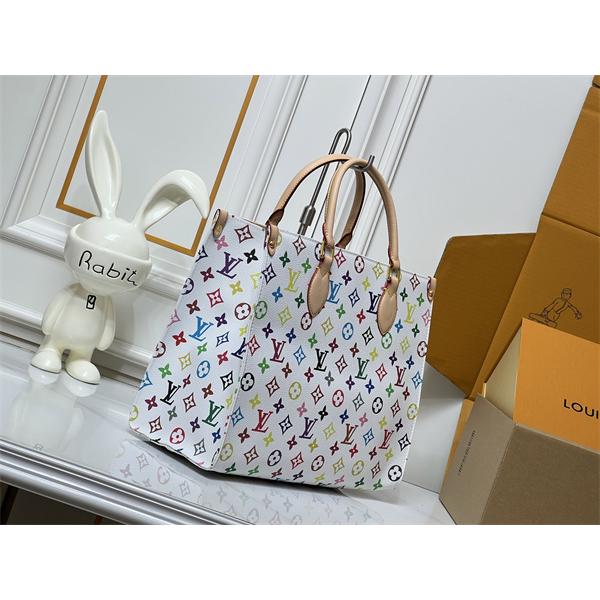 LOUIS VUITTON ルイヴィトン コピー 話題沸騰 マルチカラーデザイン トートバッグ 大容量 