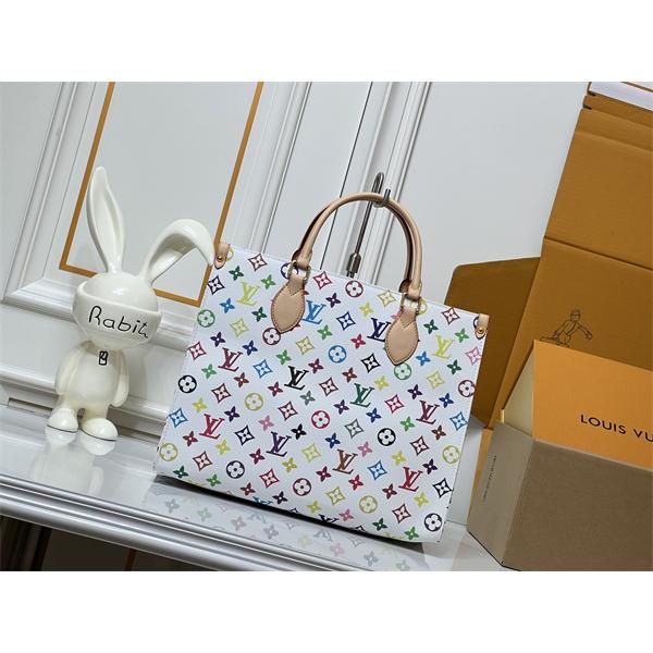 LOUIS VUITTON ルイヴィトン コピー 話題沸騰 マルチカラーデザイン トートバッグ 大容量 