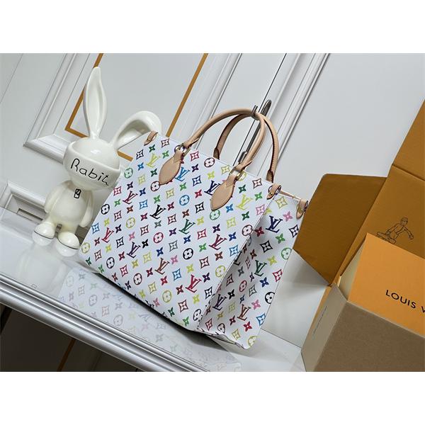 LOUIS VUITTON ルイヴィトン コピー 話題沸騰 マルチカラーデザイン トートバッグ 大容量 