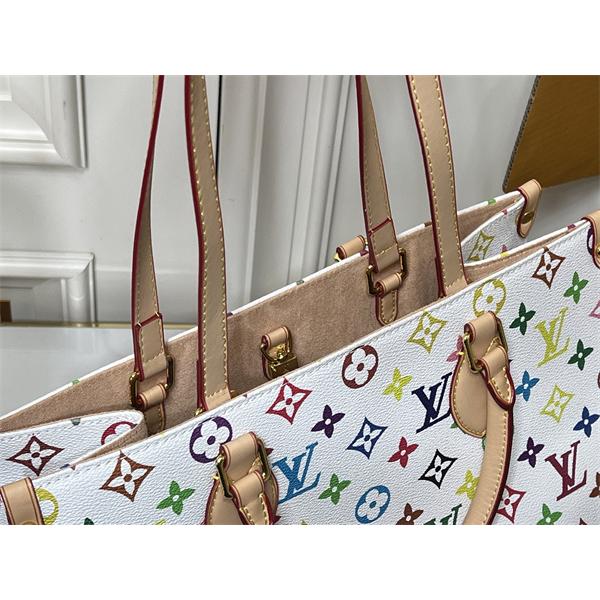 LOUIS VUITTON ルイヴィトン コピー 話題沸騰 マルチカラーデザイン トートバッグ 大容量 