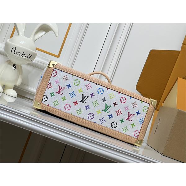 話題 マルチカラーモノグラム LOUIS VUITTON ルイヴィトン コピー トートバッグ 高級感 大容量