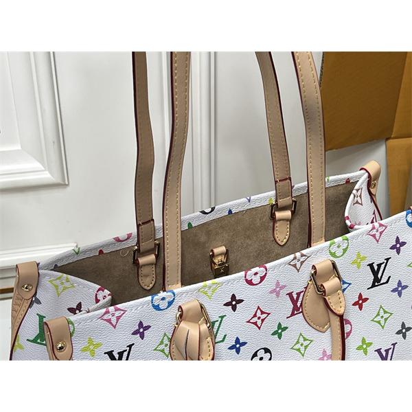 話題 マルチカラーモノグラム LOUIS VUITTON ルイヴィトン コピー トートバッグ 高級感 大容量