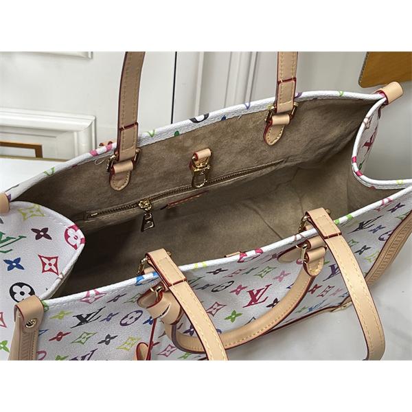 話題 マルチカラーモノグラム LOUIS VUITTON ルイヴィトン コピー トートバッグ 高級感 大容量