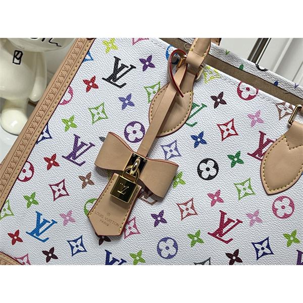 話題 マルチカラーモノグラム LOUIS VUITTON ルイヴィトン コピー トートバッグ 高級感 大容量