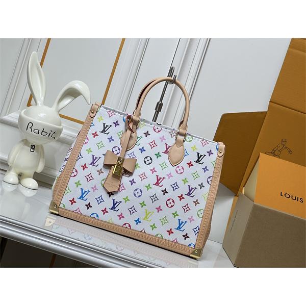 話題 マルチカラーモノグラム LOUIS VUITTON ルイヴィトン コピー トートバッグ 高級感 大容量