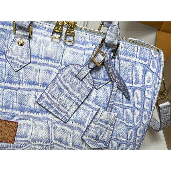 数量限定 クロコ調デザイン LOUIS VUITTON ルイヴィトン コピー ミニボストンバッグ 高級感