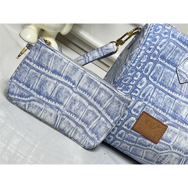 数量限定 クロコ調デザイン LOUIS VUITTON ルイヴィトン コピー ミニボストンバッグ 高級感