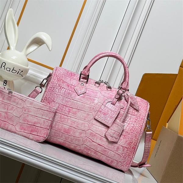 数量限定 クロコ調デザイン LOUIS VUITTON ルイヴィトン コピー ミニボストンバッグ 高級感