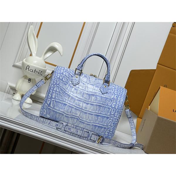 数量限定 クロコ調デザイン LOUIS VUITTON ルイヴィトン コピー ミニボストンバッグ 高級感