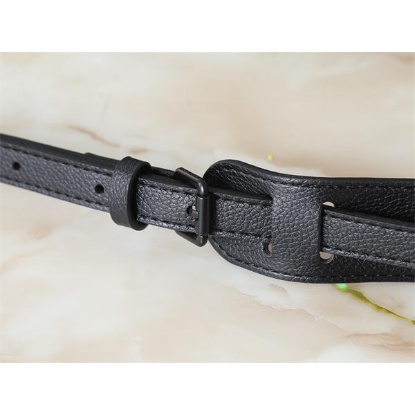  エンボス加工 ショルダーバッグ ブラック 軽量 コンパクト LOUIS VUITTON ルイヴィトン コピー