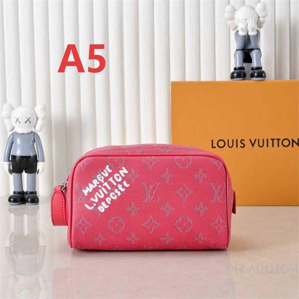 注目カラー モノグラム ポーチ コンパクト 小物収納 LOUIS VUITTON ルイヴィトン コピー