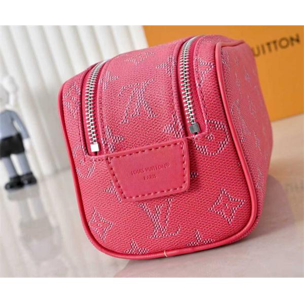 注目カラー モノグラム ポーチ コンパクト 小物収納 LOUIS VUITTON ルイヴィトン コピー