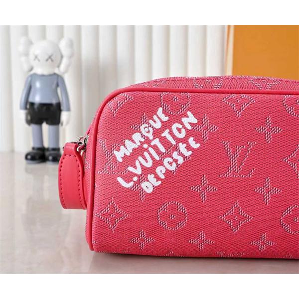 注目カラー モノグラム ポーチ コンパクト 小物収納 LOUIS VUITTON ルイヴィトン コピー