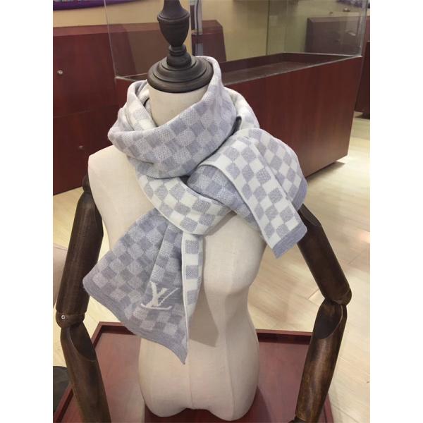 定番チェック柄 マフラー シンプル 防寒アイテム LOUIS VUITTON ルイヴィトン コピー
