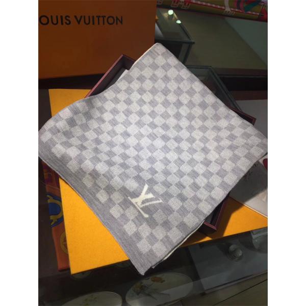 定番チェック柄 マフラー シンプル 防寒アイテム LOUIS VUITTON ルイヴィトン コピー