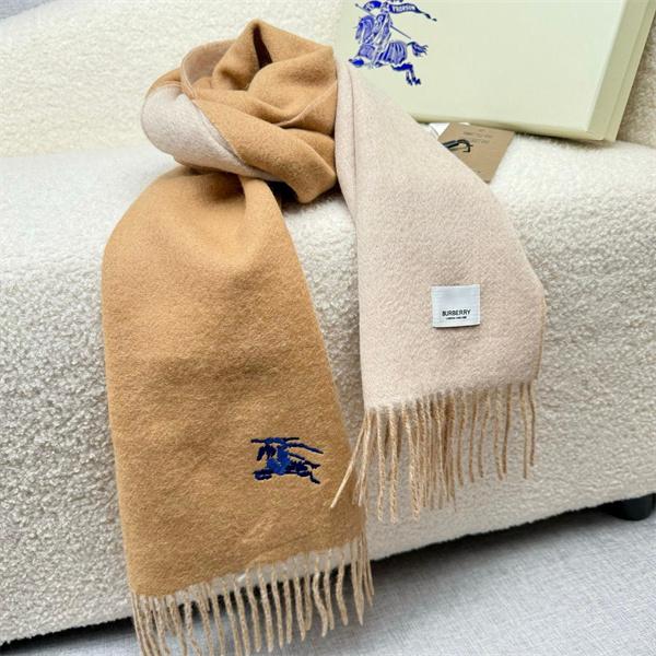 BURBERRY バーバリー コピー 上質素材 マフラー ベージュ 温かさ カジュアル