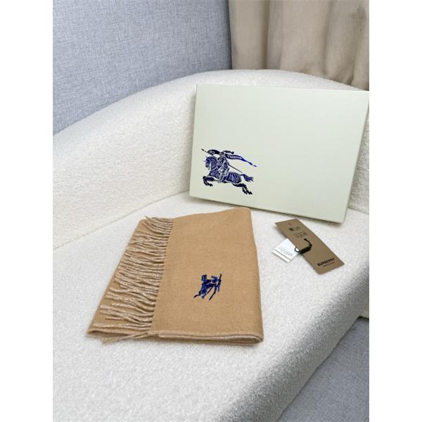 BURBERRY バーバリー コピー 上質素材 マフラー ベージュ 温かさ カジュアル