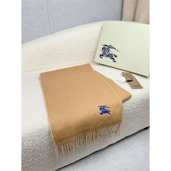 BURBERRY バーバリー コピー 上質素材 マフラー ベージュ 温かさ カジュアル