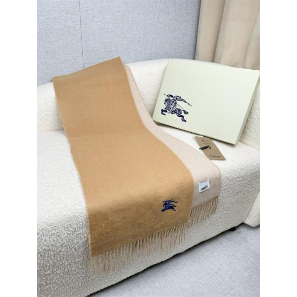 BURBERRY バーバリー コピー 上質素材 マフラー ベージュ 温かさ カジュアル