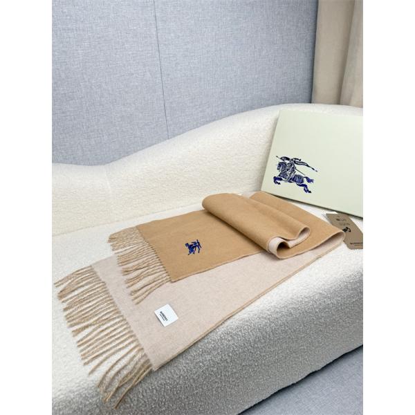 BURBERRY バーバリー コピー 上質素材 マフラー ベージュ 温かさ カジュアル