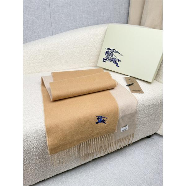 BURBERRY バーバリー コピー 上質素材 マフラー ベージュ 温かさ カジュアル