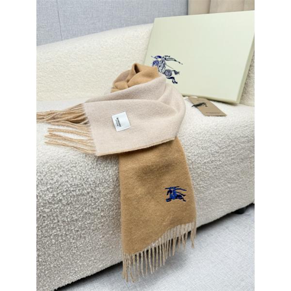 BURBERRY バーバリー コピー 上質素材 マフラー ベージュ 温かさ カジュアル