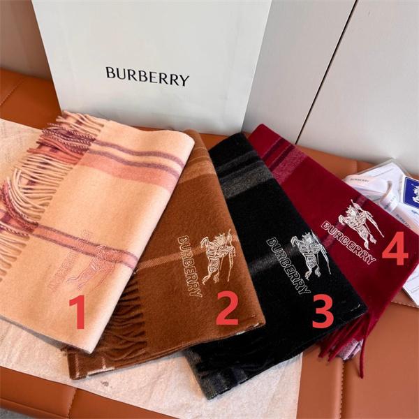 上品チェック柄 BURBERRY バーバリー コピー マフラー ブラック 冬コーデ定番