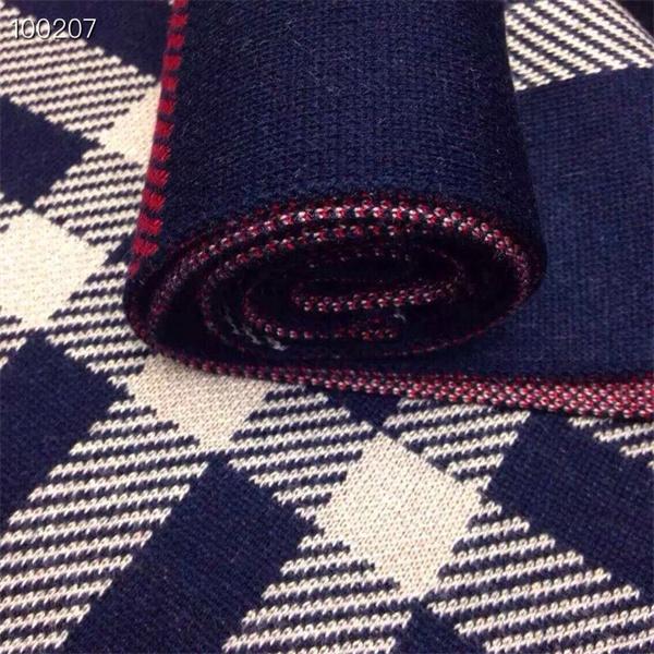 定番チェックデザイン ストール ネイビーカラー 防寒 BURBERRY バーバリー コピー